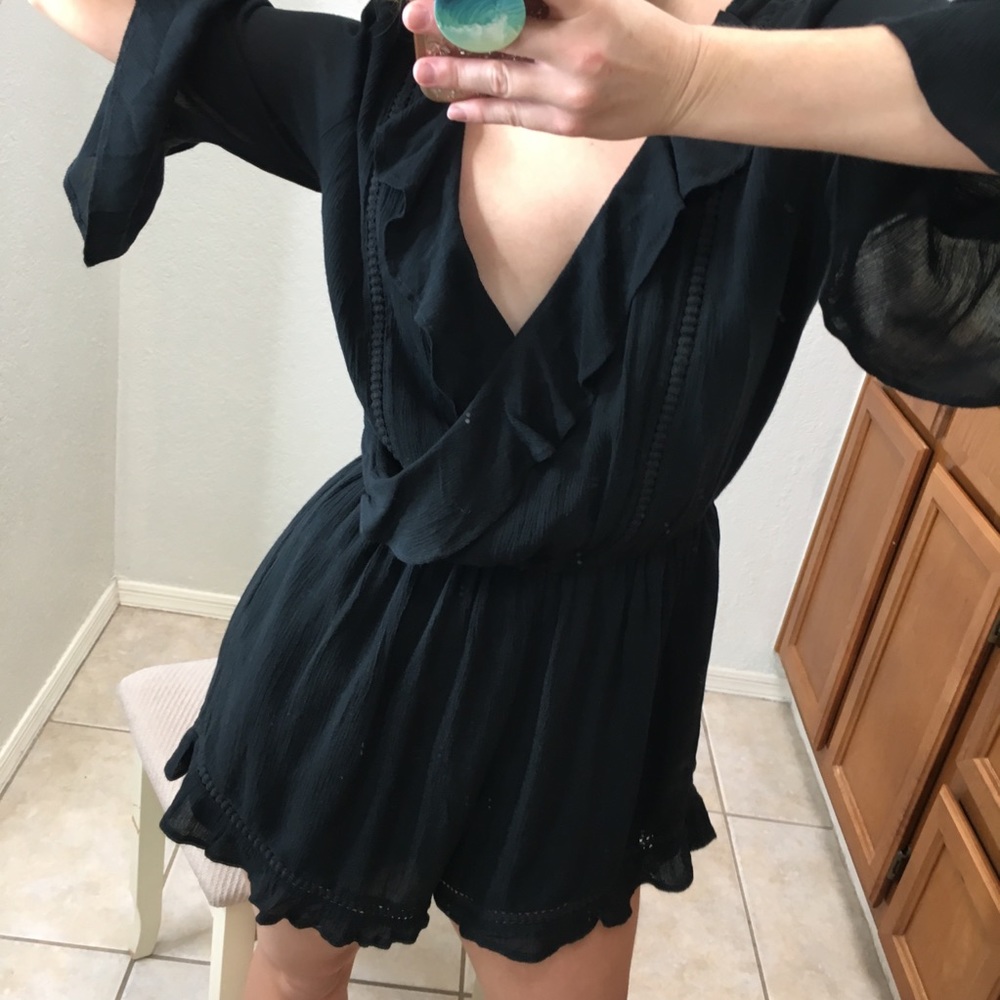 Abercrombie Black Romper 🖤